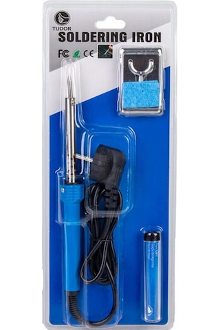 Lehim Havya Seti 60w - Kalem Havya Set - Değiştirilebilir Uç Lehim Set Crchmgo