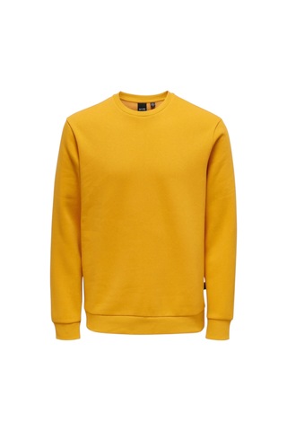 Only Erkek Sweatshirt 22018683 Sarı