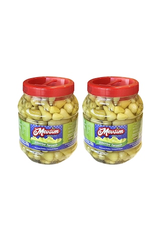 Mevsim Biberiye Turşusu 1350 Gr X 2 Adet