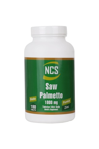 Ncs Saw Palmetto 180 Tablet + Ncs Glucosamine Chondroitin Msm 300 Tablet