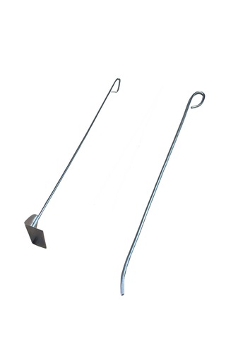 Mobilreyon Şömine Seti 2'li,gelberi,karıştırma Çubuğu Karıştırıcı