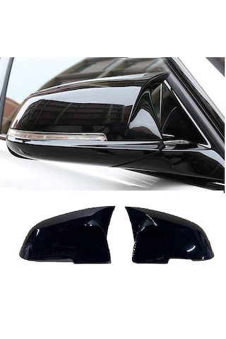 F30 Bmw F30 Ayna Kapağı F32 F20 Yarasa M3 Batman Piano Black Ayna