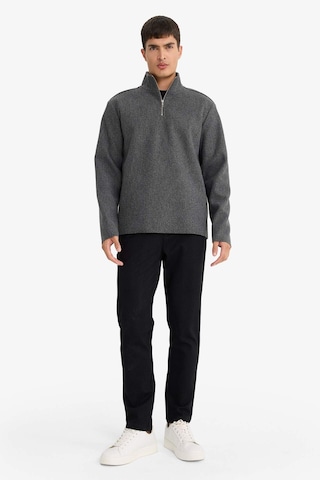 Defacto Regular Fit Yarım Fermuarlı Sweatshirt E9626ax25auar163 Antrasit-ar163