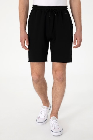 U.s. Polo Assn. Erkek Siyah Şort Örme 50307289-vr046 Siyah