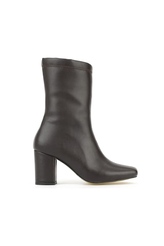 Ziya, Kadın Topuklu Bot 1531044z4007 Kahve 1531044z4007 300 Kahve