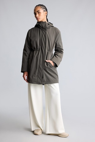 Defacto Beli Büzgülü Regular Fit Kapüşonlu Parka H6148ax26aukh190 Haki-kh190