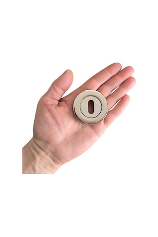 Kapı Kolu İç Oda Kapısı Kol Kapak Rozet Aynası -5 Adet