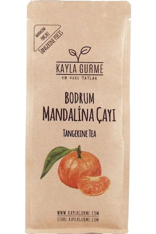 Kayla Gurme Bodrum Mandalina Çayı Mandalina Parçalı 1 KG Kayla Gurme Bodrum Mandalina Çayı Mandalina Parçalı 1 KG
