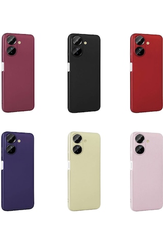 Nourthkiingdom Redmi 13c Kılıf Nrtk Premier Silikon Kapak - Gold Gold