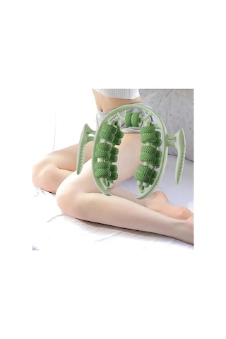 Besthome1 Yeşil Suntek Kol Uyluk Vücut Geliştirme Masaj Rulosu Sporcu İçin Yeşil