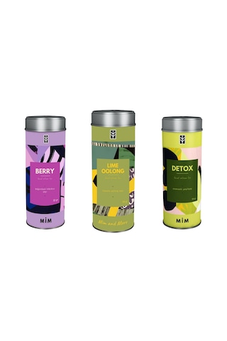 Mim And More Detox Kit 3 x 50 G