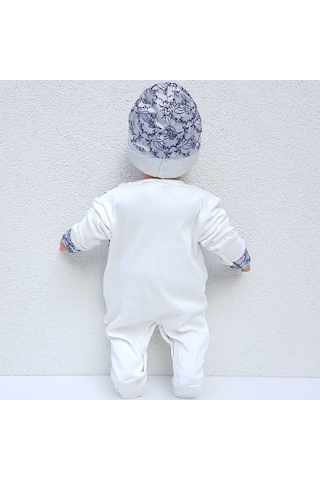 Aykor Tekstil Şehzade Tulum Bebek Mevlüt Seti Mavi