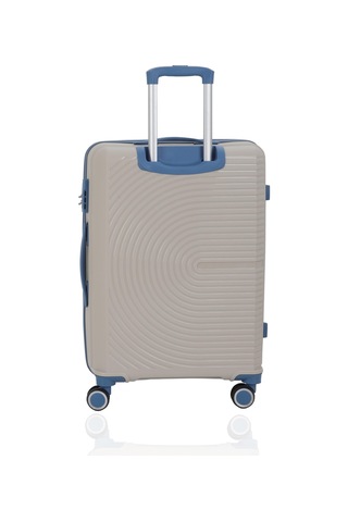 Mçs Polipropilen Valiz V374 65 Cm S21yy100000665 11149 Kemik/sky Blue
