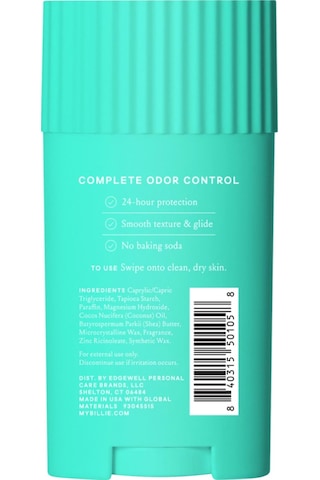 Billie Tidal Rose Alüminyumsuz Stick Deodorant 74gr