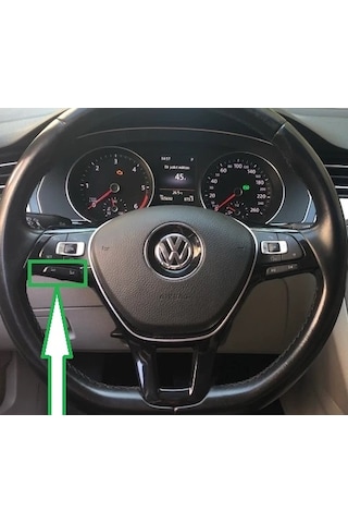Golf 7 Direksiyon Ses Açma Kapama Tuşu Düğmesi