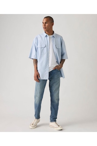 Levi's 512 Slim Taper Erkek Mavi Jean Kot Pantolon 28833-1427-14176