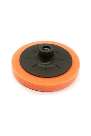 150 Mm Pasta Cila Polisaj Süngeri - M14 Vidalı Taş Motoruna