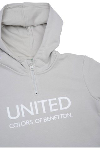 United Colors Of Benetton Benetton Erkek Çocuk Sweatshirt - Gri Bnt-b21604 Gri