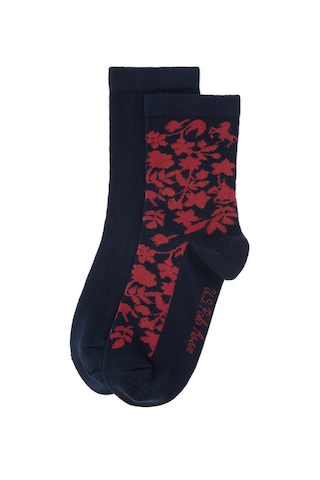 U.s. Polo Assn. Kadın Bordo Çorap 50317980-vr014 Bordo