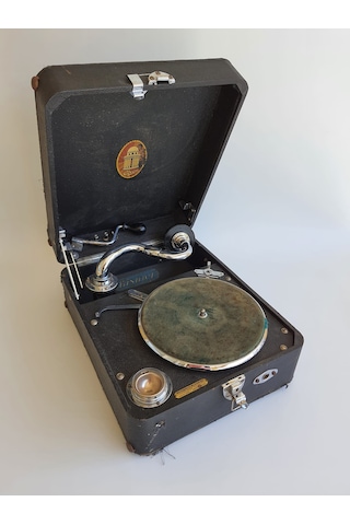 Odeon Kismet Antika Çanta Gramofon 069
