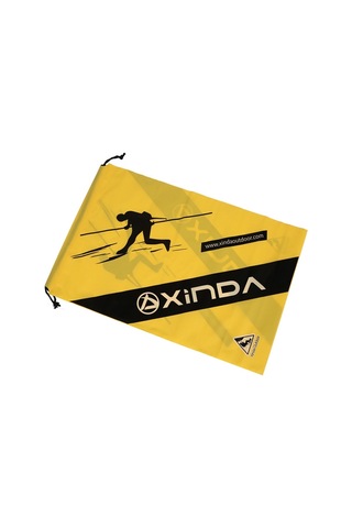 Xında 2 Adet Dış Mekan Ekipmanları Halat Koruyucu Çantalar Saklama Çantaları Paketi Kaya Tırmanışı Çantası 38 X 55 Cm Çok Renkli