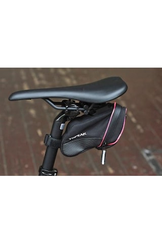 Topeak Aero Wedge İglow Işıklı Sele Altı Çanta Kızak Uyumlu Siyah