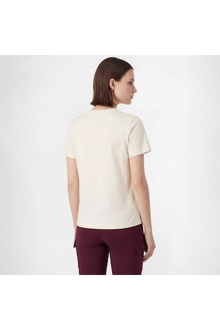 Champion Ss Regular Fit Kadın Krem T-shirt 118382 2800400