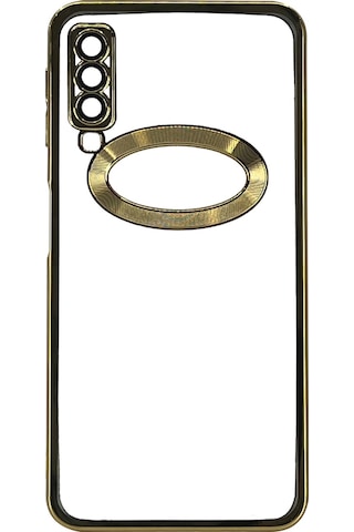 Nettech Samsung Galaxy A7 2018 Sm-a750f Uyumlu Round Silikon Seri Arka Koruma Kılıf - Çeşitli Renk Çeşitli Renk