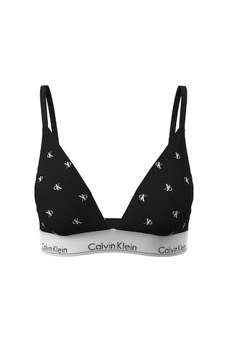 Calvin Klein Kadın Siyah Lightly Lined Üçgen Sütyen-13384 Siyah