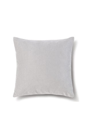 Br Demor Home Soft Series Kar Beyazı Kırlent, Yastık Kılıfı Kar Beyazı