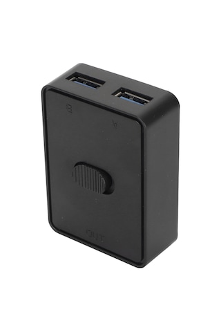 Padalink Usb 3.0 Çift Yönlü Anahtarı - 2 Bilgisayar/1 Cihaz Veya 1 Bilgisayar/2 Cihaz Paylaşımı - Klavye, Fare, Yazıcı, Tarayıcı - 5gb/s Hızlı Transfer - Windows/mac/linux Uyumlu