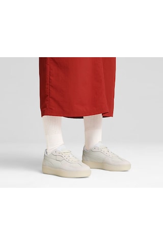 Puma Palermo Moda Elevated Wns Kadın Günlük Ayakkabı 39852702 Krem 39852702 Krem