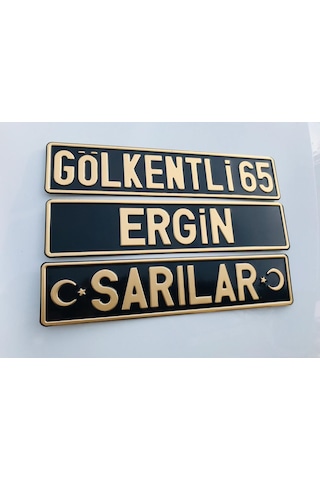 Dekor Plaka, Metal Kabartma Plaka