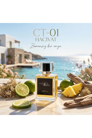 Calius Tibec Ct-01 Unisex Parfüm EDP 50 ML