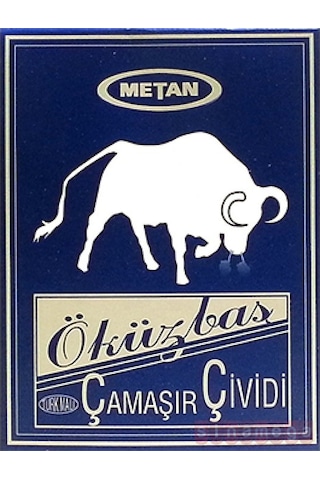 Metan Öküzbaş Çamaşır Çividi Metan Öküzbaş Çamaşır Çividi
