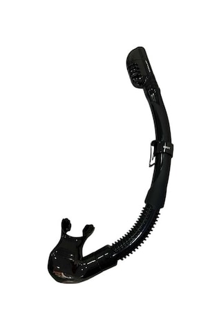 Apnea Wave Full Black Snorkel BLACK Apnea Wave Full Black Snorkel BLACK