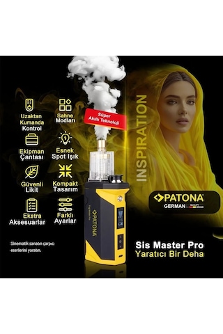 Patona 4270 Duman Makinası