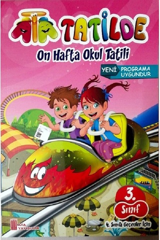 Ata 3.sınıf Eğlenceli Yaz Tatil Seti