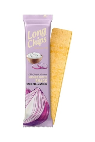 Long Chips Soğan Ve Ekşi Krema Aromalı Patates Cipsi 75 G