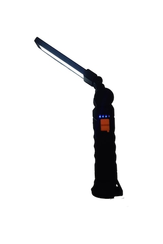 Gold Orion Led Fener Mıknatıslı Şarjlı Rechargeable Or-g52 Siyah