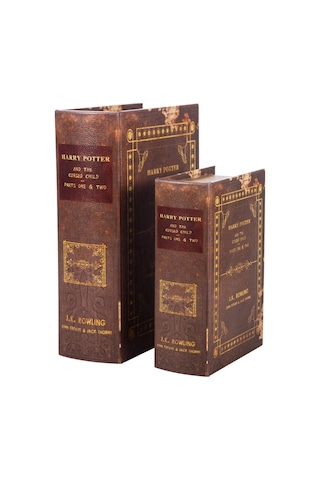 Mudo Home Harry Potter Kitap Kutu 14x6x20cm