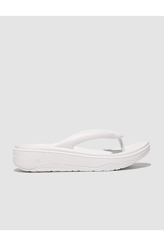 Fitflop Relıeff Recovery Hf4 Beyaz Kadın Parmak Arası Terlik Beyaz