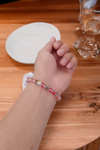 Turuncu Termal Kuvarstaşı Bileklik Doğal Taş Bileklik Doğal Taşlar Orijinal Bileklik Taşı Mukavva Kutu Mukavva Kutu