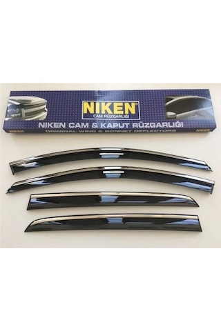 Niken Skoda Kamiq 2018- Kromlu Cam Rüzgarlığı 4 Lü