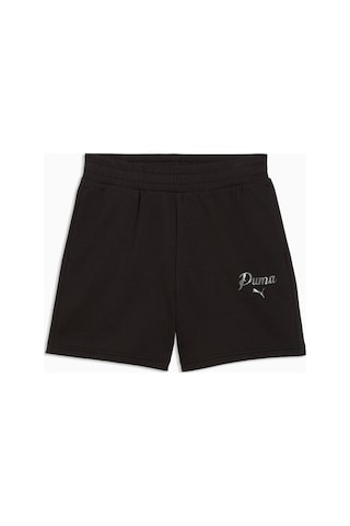 Puma Essentials Script Kadın Siyah Şort 691762-01