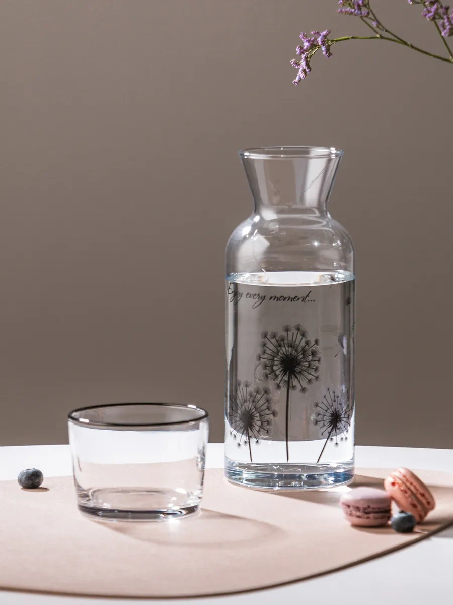 Lefard Kapaklı Ve Bardaklı "dandelion" 700 Ml Su Sürahisi 170418082