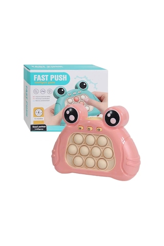 Fast Push Pilli Işıklı Eğitici Baloncuk Oyunu