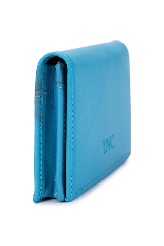 Tamer Tanca Erkek Hakiki Deri Mavi Kartlık 1148 220 Erk Krtlk Sk25-26 Mavı Mavi