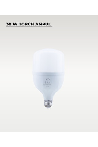 30w Torch Led Ampul 3200k Sarı Işık 10 Adet 1 Adet