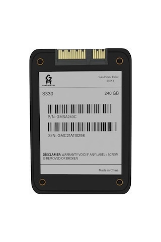 Game Master 240gb Ssd Sata3 550mb-s -500mb-s Ssd Harddisk
